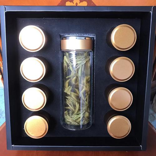 福鼎茶叶礼盒装批发 白茶茶叶厂家直销  四合一礼盒 可以贴牌定制
