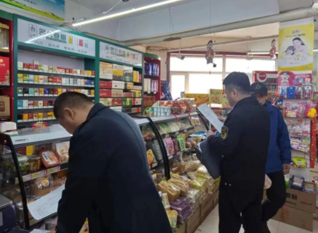 黑龙江省汤旺县市场监管局加强“五一”期间监管检查力度